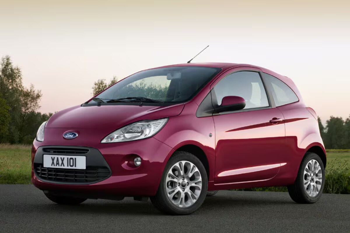Afbeelding van Ford Ka per generatie 2008-2016