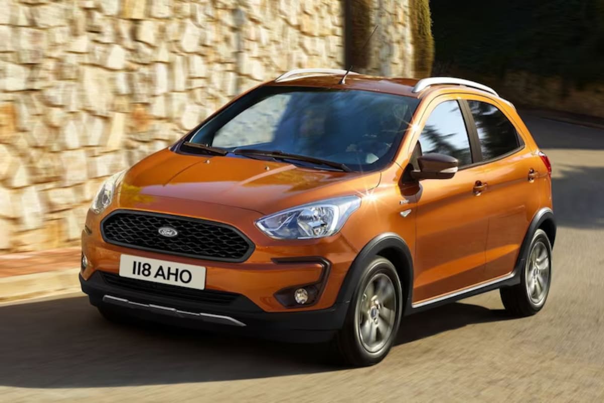 Afbeelding van Ford Ka per generatie 2016-2019