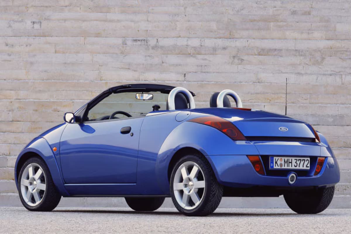 Ford Streetka 1.6