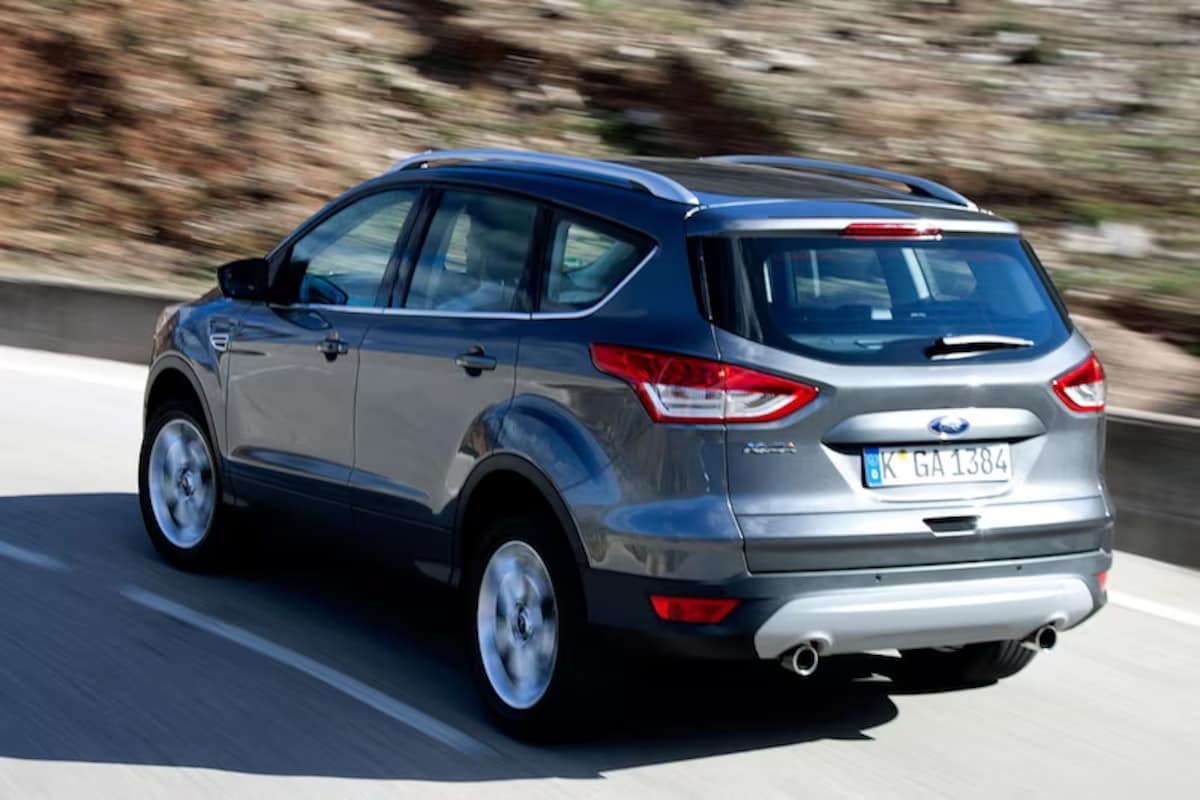Afbeelding van Ford Kuga per generatie 2012-2019