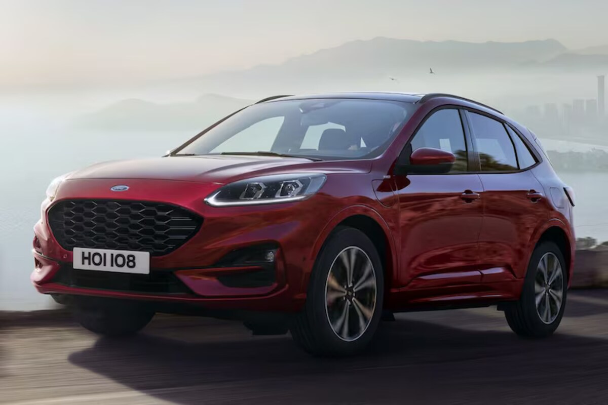 Afbeelding van Ford Kuga per generatie 2019+