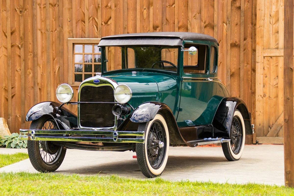 Afbeelding van Ford Model A per generatie 1927-1931