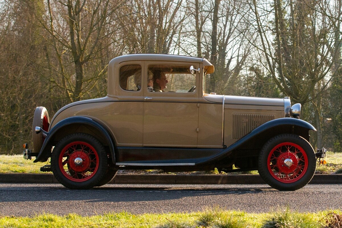 Ford Model A Coupe
