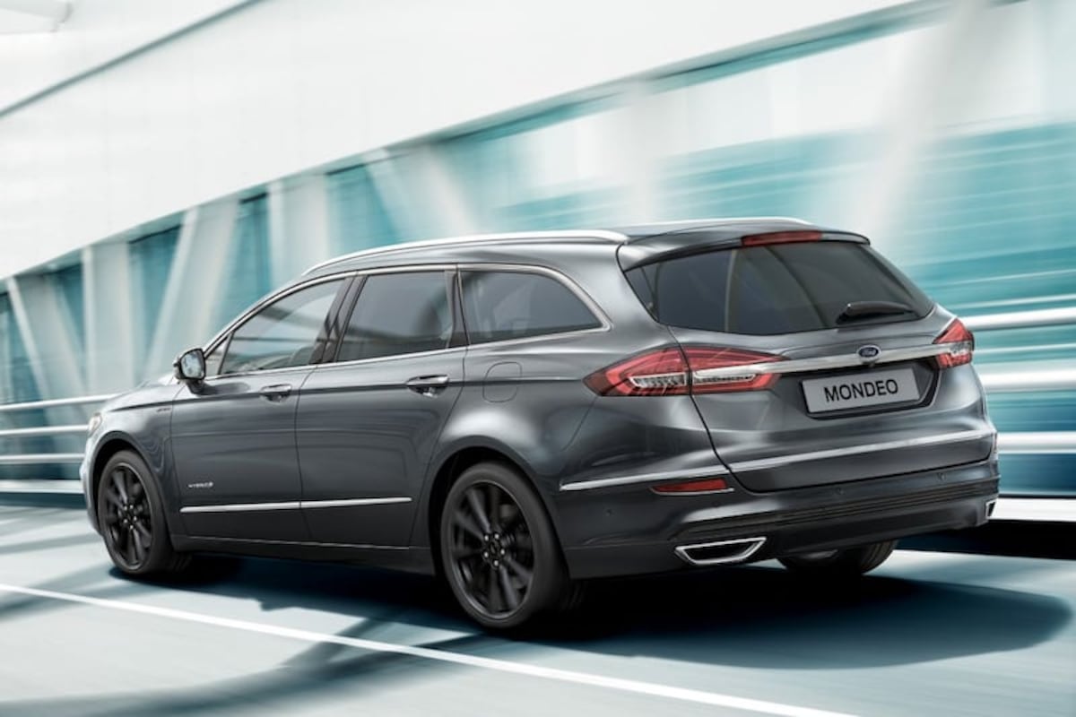 Afbeelding van Ford Mondeo generatie 2014-2022
