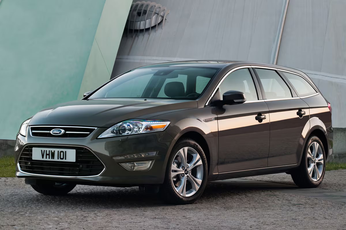 Ford Mondeo Wagon 2.0 Flexifuel