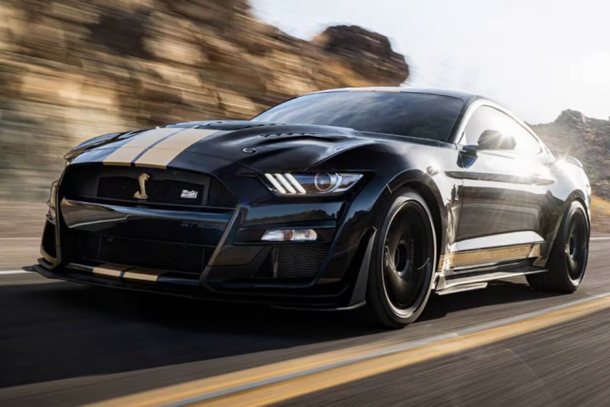 Afbeelding van Ford Mustang per generatie 2005-2015