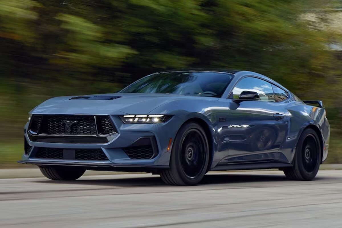Afbeelding van Ford Mustang per generatie 2023+