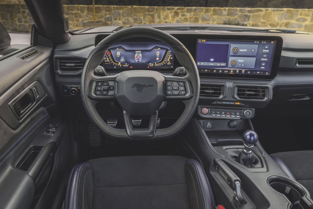 Ford Mustang Interieur