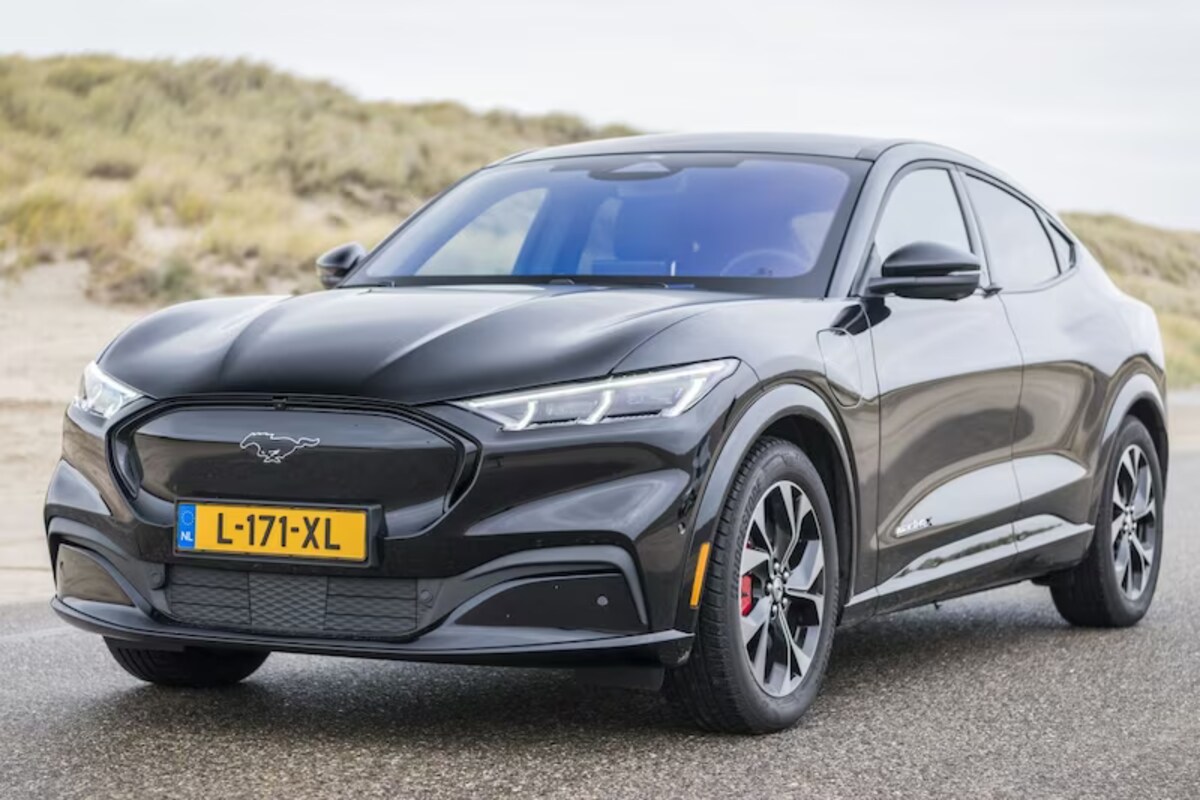 Afbeelding van Ford Mustang Mach-E generatie 2021+
