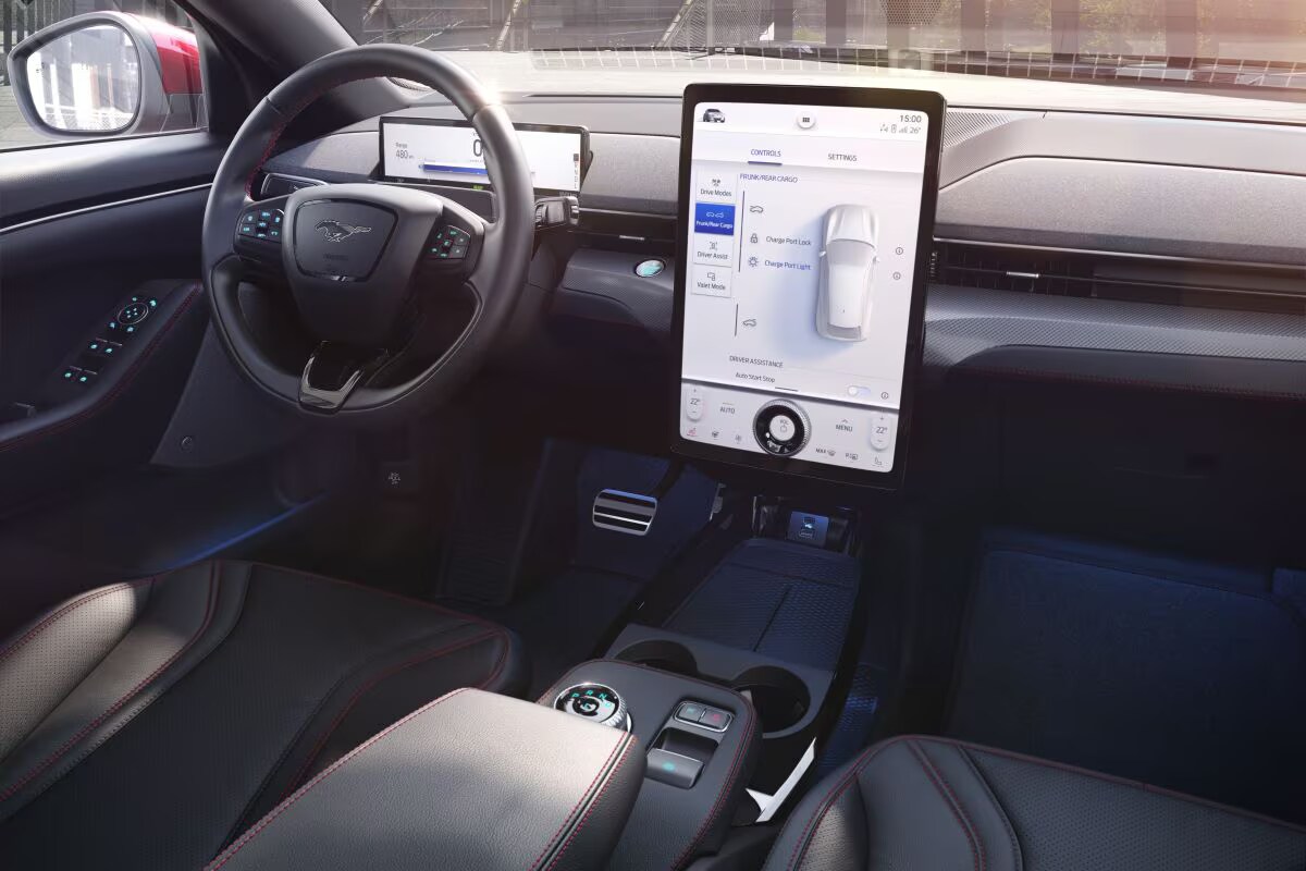 Ford Mustang Mach-E Interieur