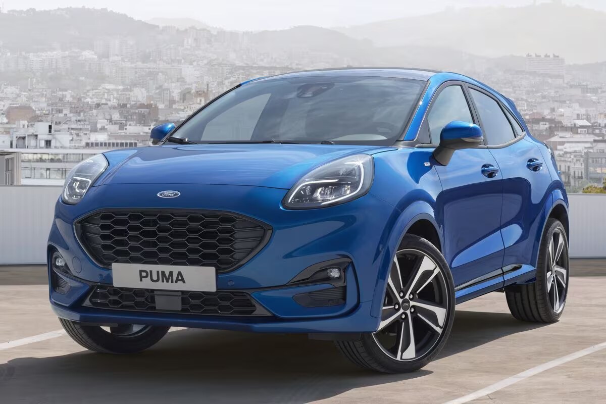 Afbeelding van Ford Puma per generatie 2020+