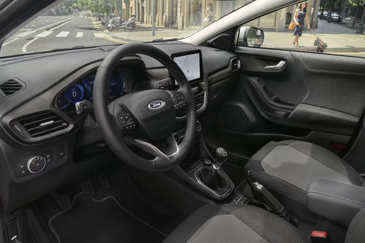 Ford Puma Interieur