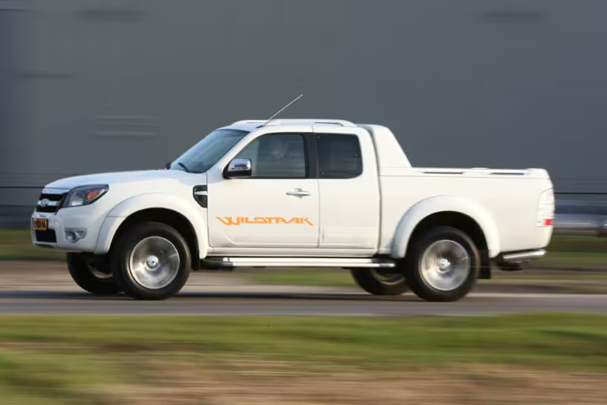 Afbeelding van Ford Ranger per generatie 1998-2011