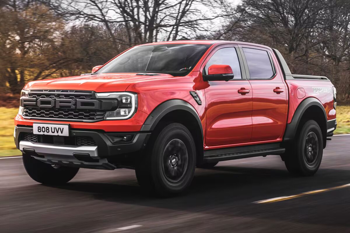 Afbeelding van Ford Ranger per generatie 2011-2022