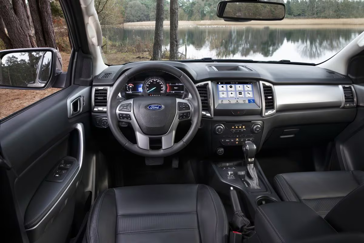 Ford Ranger Interieur
