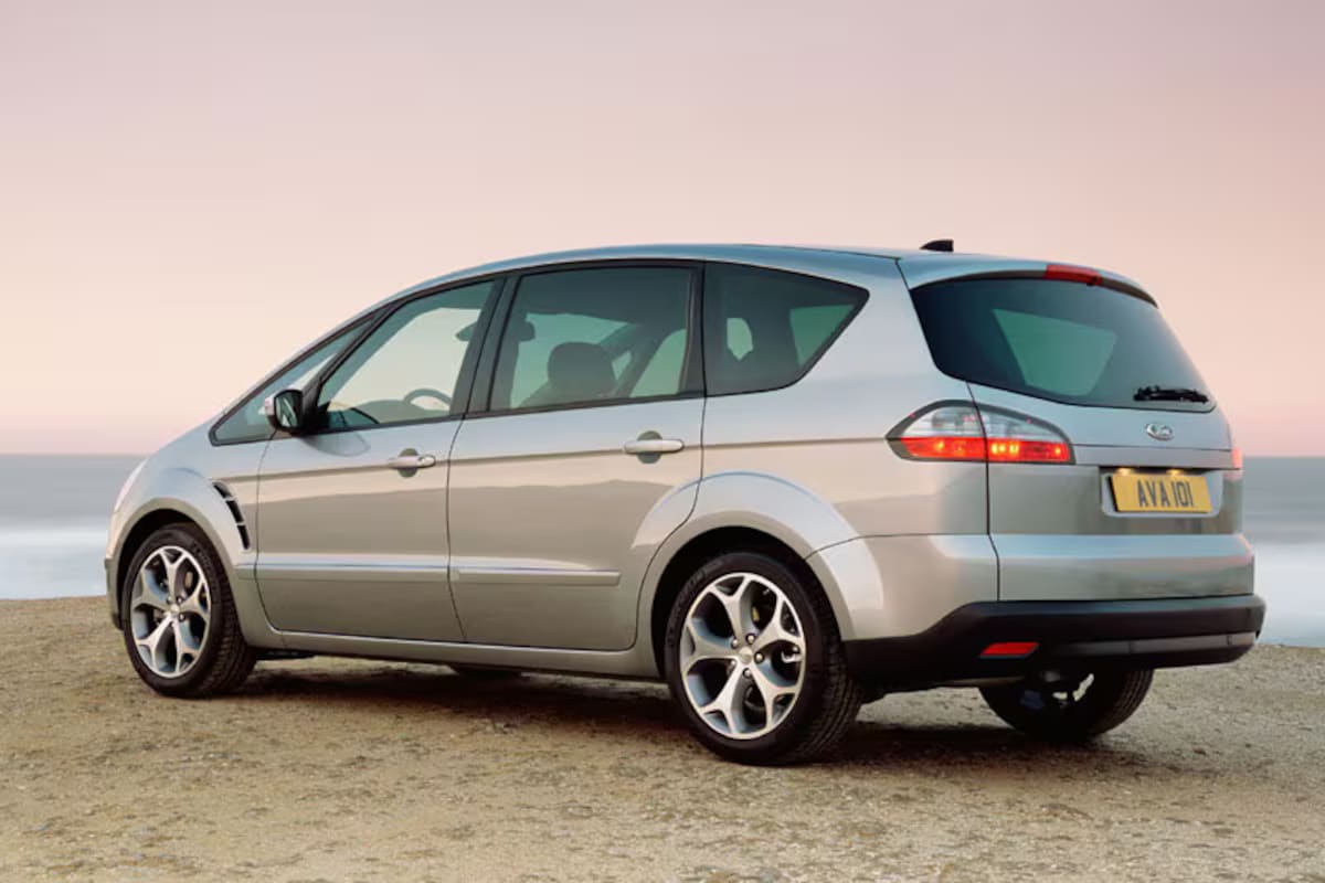 Afbeelding van Ford S-Max per generatie 2006-2014