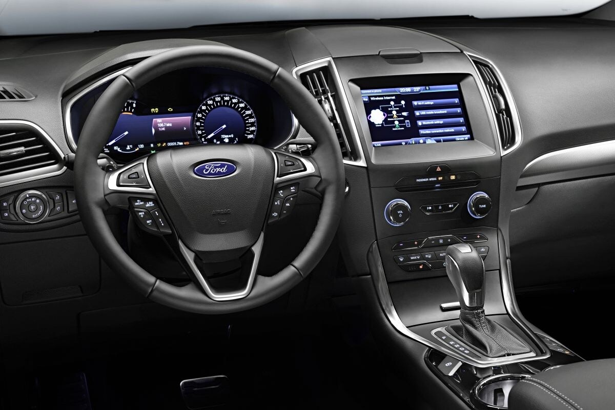 Ford S-Max Interieur