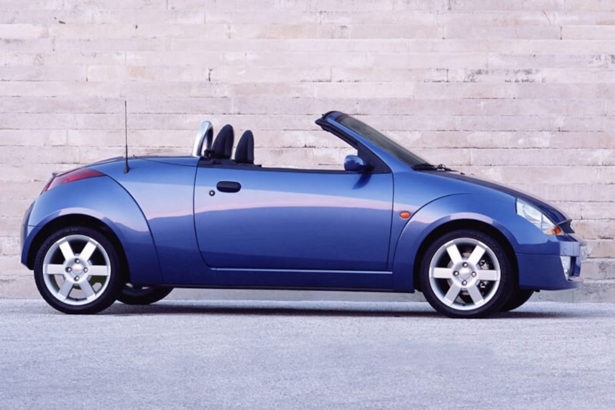 Afbeelding van Ford StreetKa per generatie 2003-2006