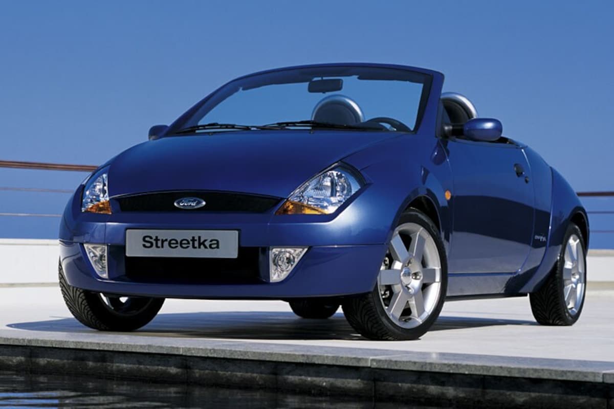 Ford Streetka 1.6