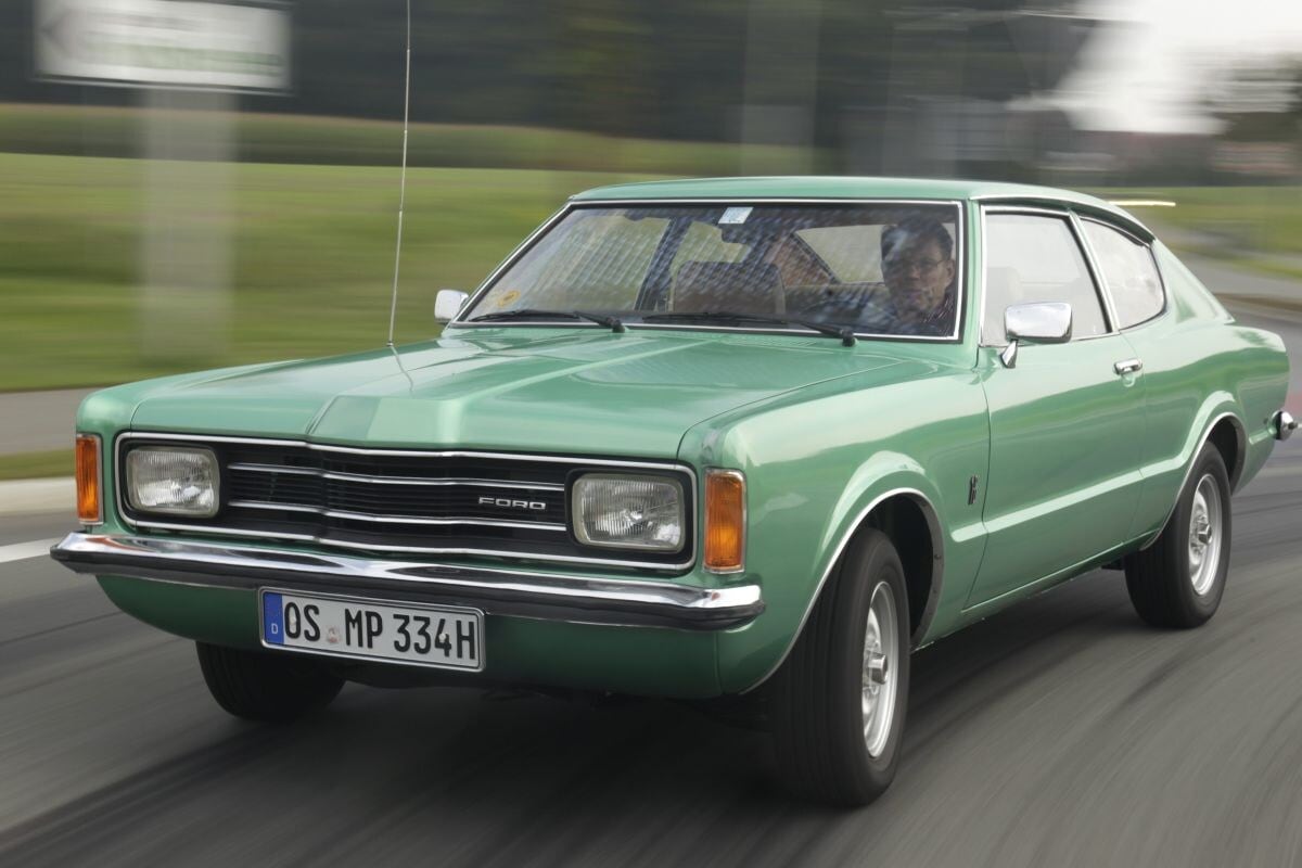Afbeelding van Ford Taunus per generatie 1970-1975