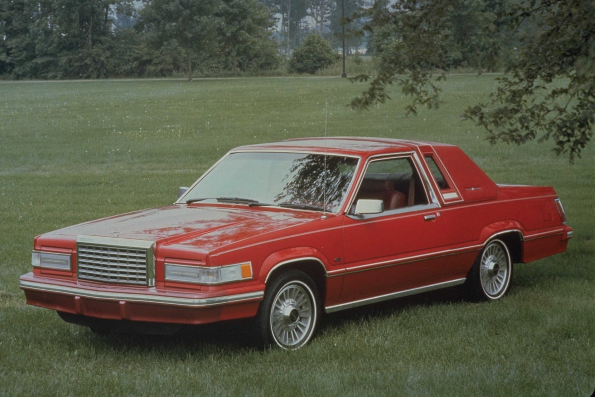 Afbeelding van Ford Thunderbird per generatie 1980-1982