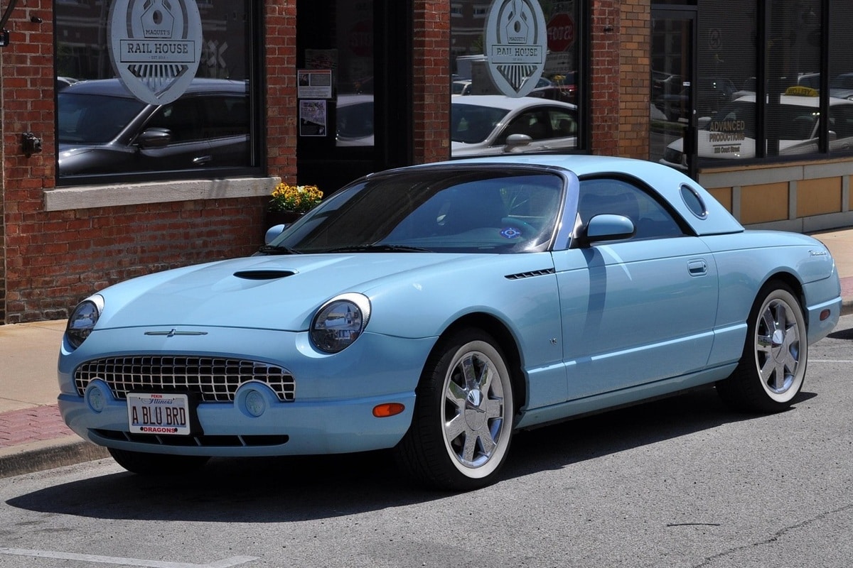 Afbeelding van Ford Thunderbird per generatie 2002-2005