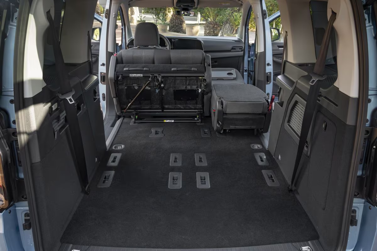 Ford Tourneo Connect Interieur