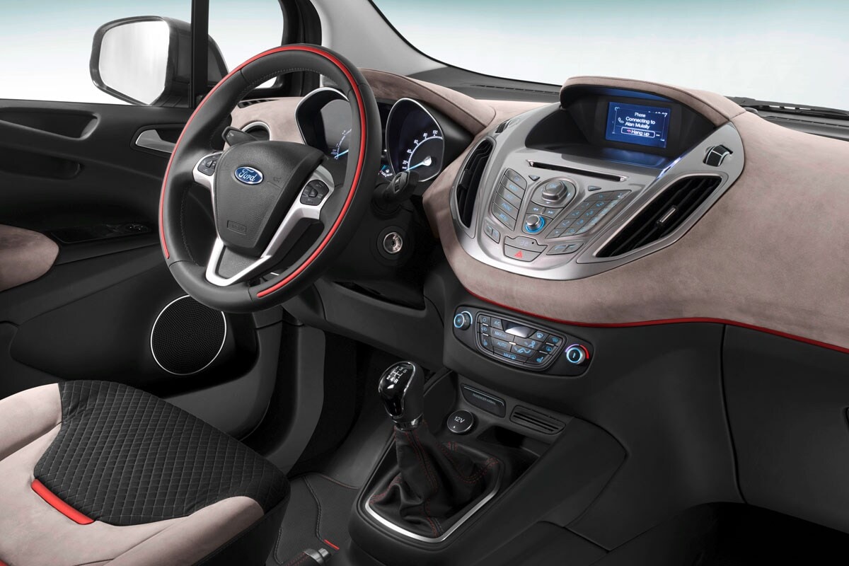 Ford Tourneo Courier Interieur