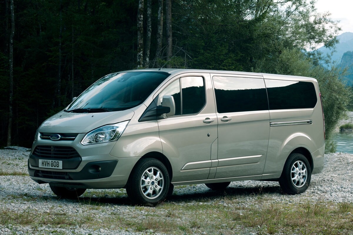 Afbeelding van Ford Tourneo Custom per generatie 2013-2023