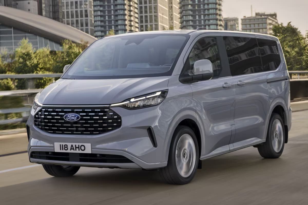 Afbeelding van Ford Tourneo Custom per generatie 2023+