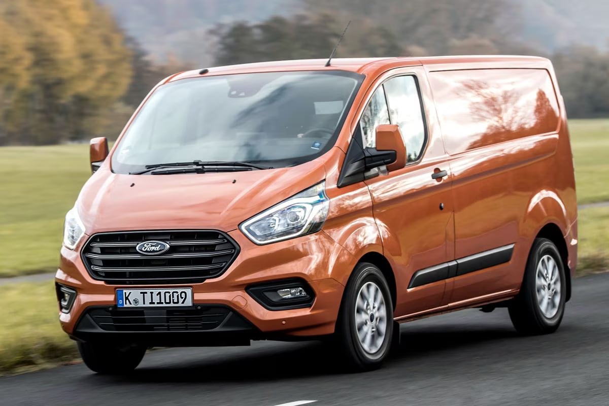 Afbeelding van Ford Transit per generatie 2013+