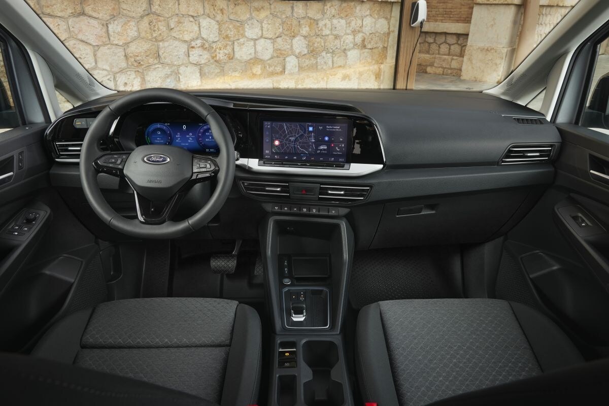 Ford Transit Connect Interieur