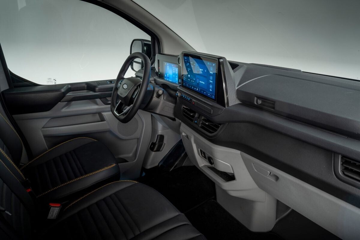 Ford Transit Custom Interieur