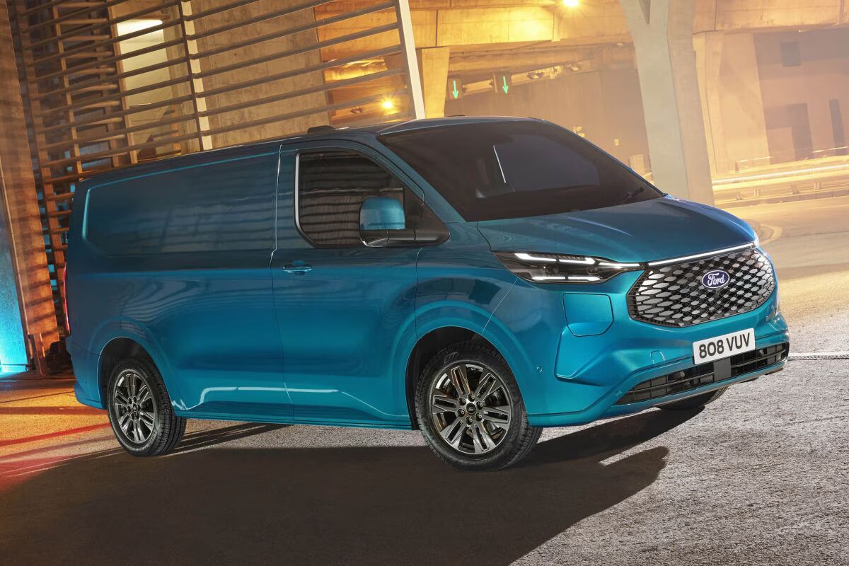 Ford E-Transit Custom L1H1