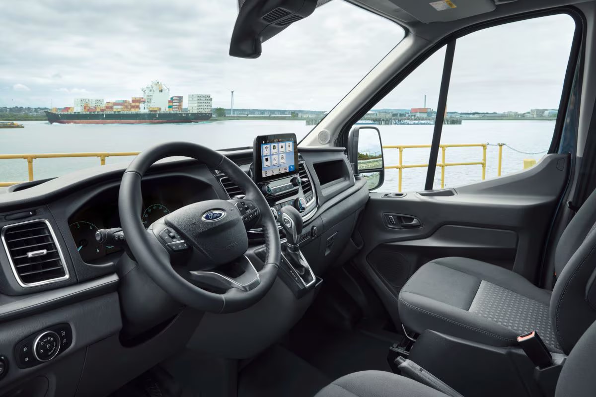 Ford Transit Interieur