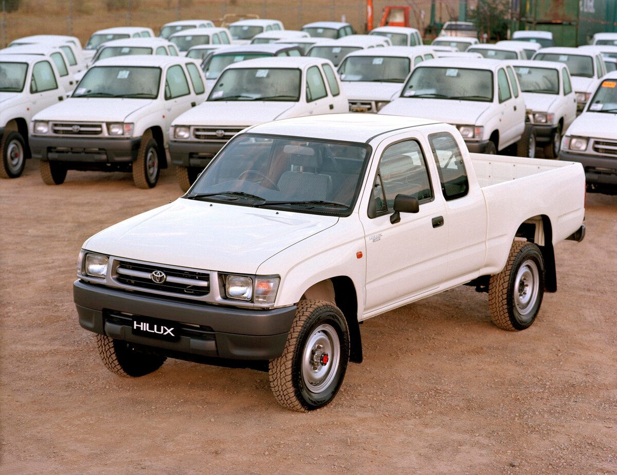 Afbeelding van Toyota Hilux generatie 1968-2005