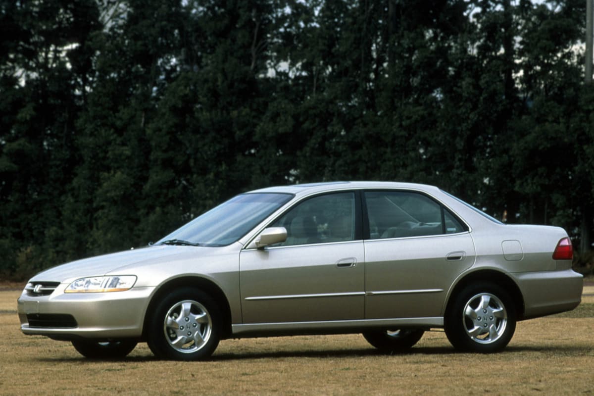 Afbeelding van Honda Accord generatie 1998-2003