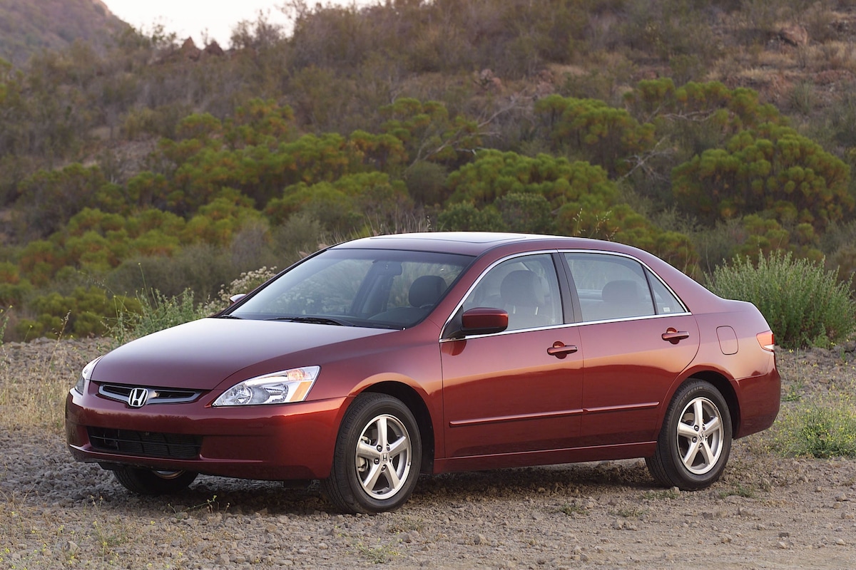Afbeelding van Honda Accord generatie 2003-2008