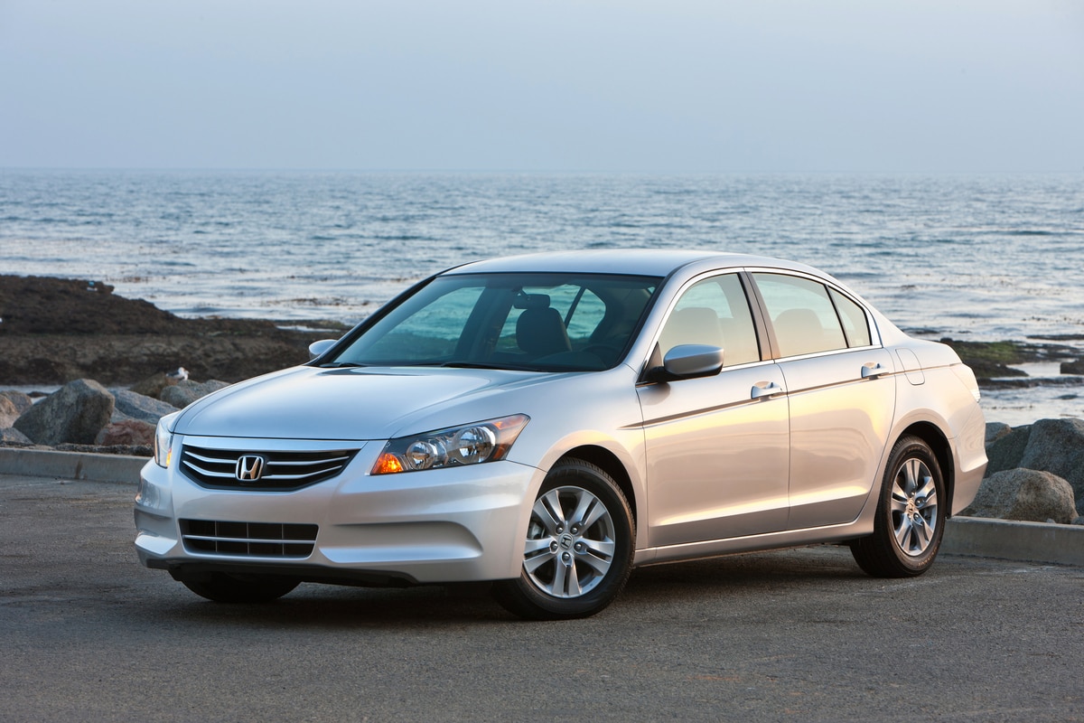 Afbeelding van Honda Accord generatie 2008-2015