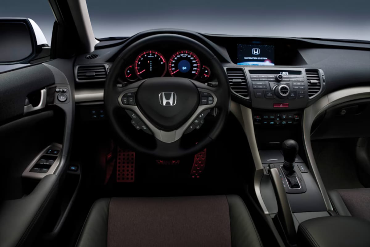 Honda Accord Interieur