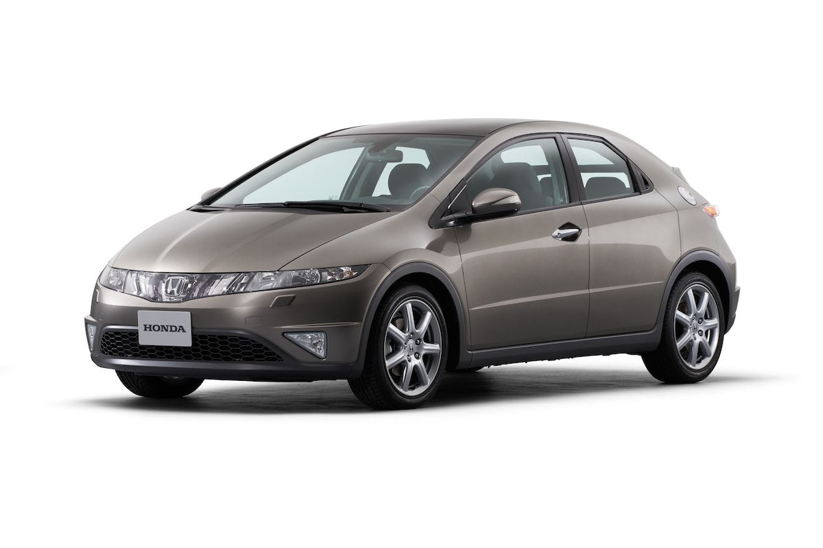 Afbeelding van Honda Civic generatie 2005-2012