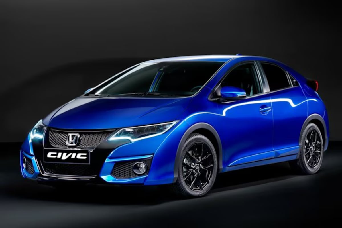Afbeelding van Honda Civic generatie 2012-2017