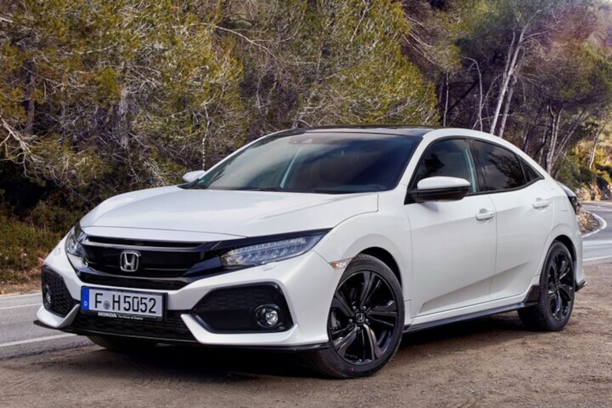 Afbeelding van Honda Civic generatie 2017-2022