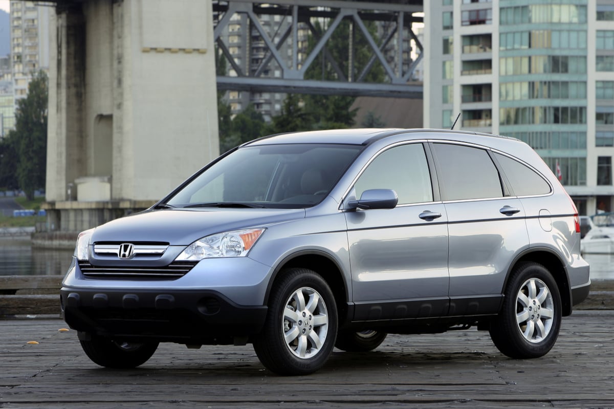 Afbeelding van Honda CR-V generatie 2007-2012