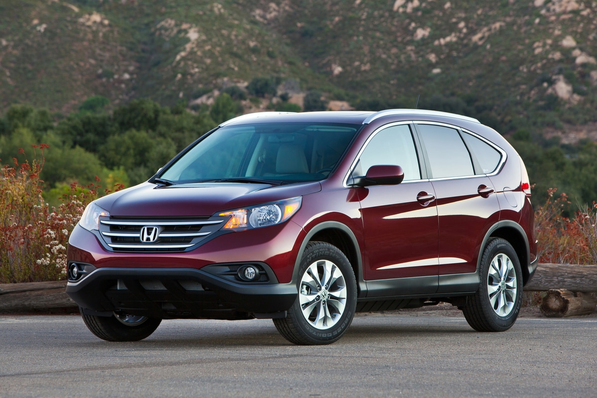 Afbeelding van Honda CR-V generatie 2012-2018