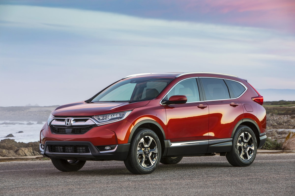 Afbeelding van Honda CR-V generatie 2018-2023