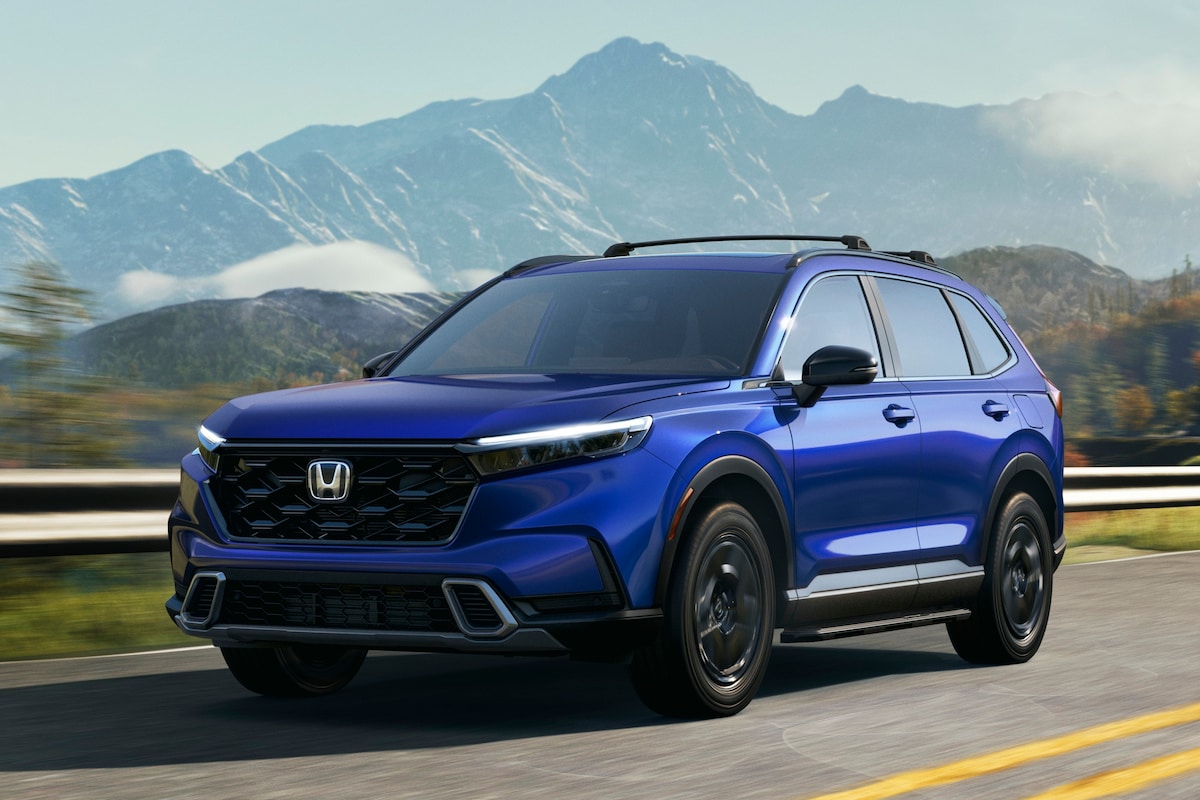 Afbeelding van Honda CR-V generatie 2023+