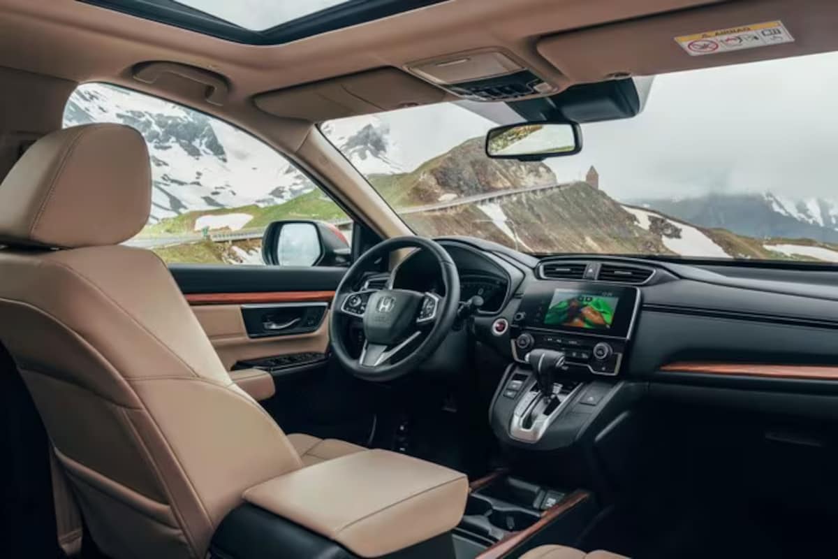 Honda CR-V Interieur