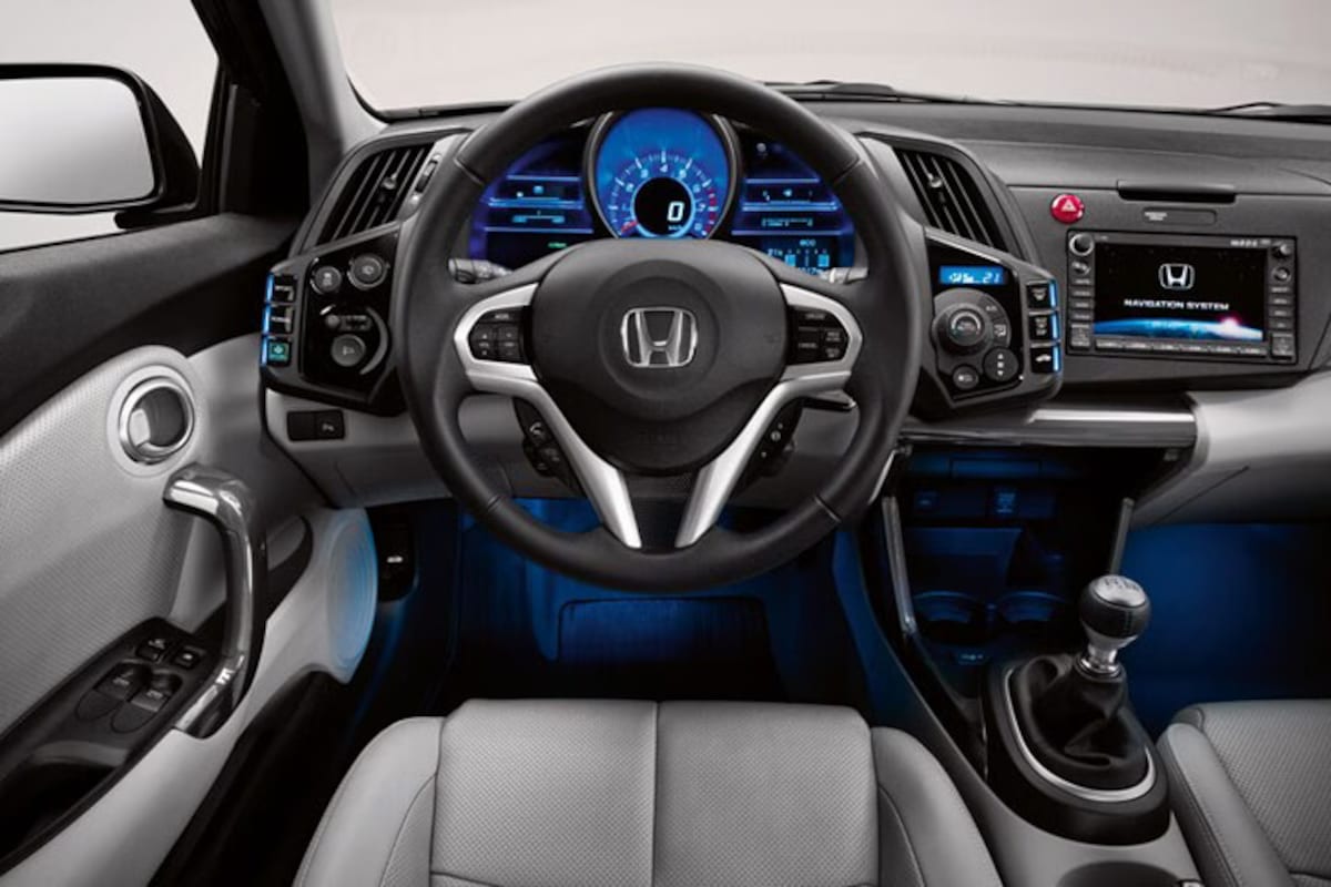 Honda CR-Z Interieur