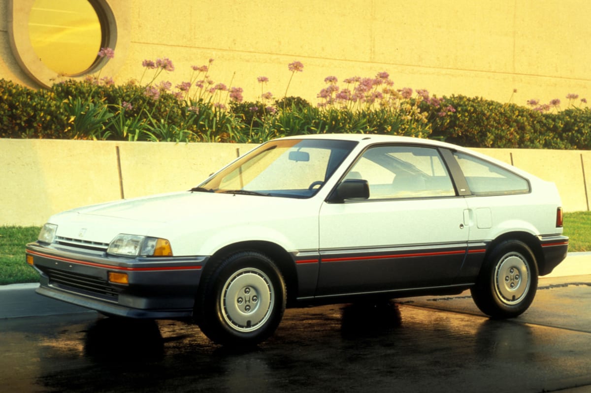 Afbeelding van Honda CRX generatie 1983-1987